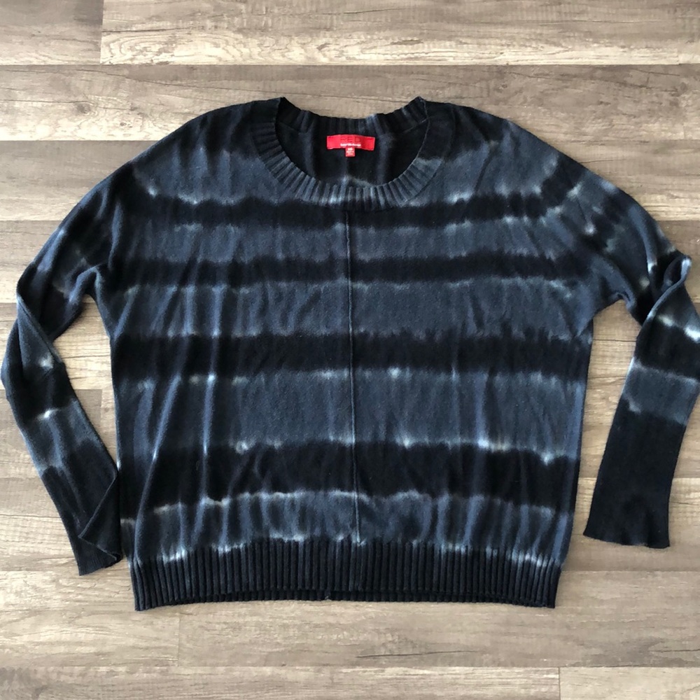 RED Saks Fifth Avenue Tie Dyed Sweater - Picture 4 of 5